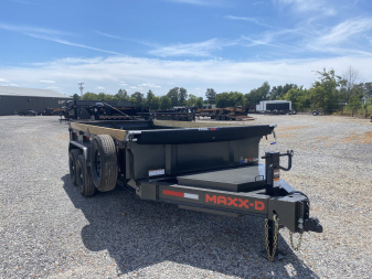 New 2026 MAXXD 83"x14' 14k Dump Trailer