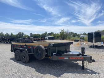 New 2026 MAXXD 83"x14' 14k Dump Trailer