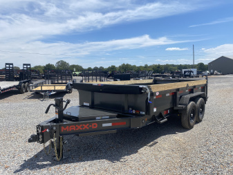 New 2026 MAXXD 83"x14' 14k Dump Trailer