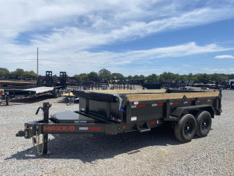 New 2026 MAXXD 83"x14' 14k Dump Trailer