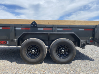 New 2026 MAXXD 83"x14' 14k Dump Trailer