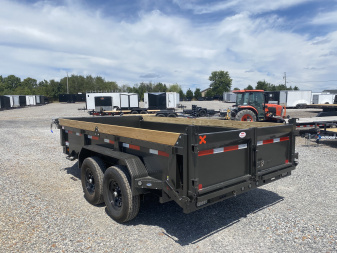 New 2026 MAXXD 83"x14' 14k Dump Trailer