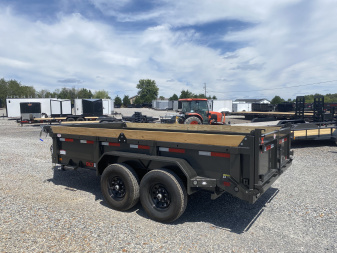 New 2026 MAXXD 83"x14' 14k Dump Trailer