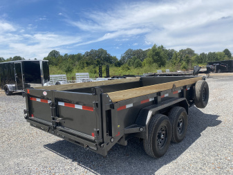 New 2026 MAXXD 83"x14' 14k Dump Trailer