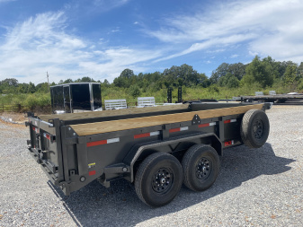 New 2026 MAXXD 83"x14' 14k Dump Trailer
