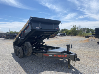 New 2026 MAXXD 83"x14' 14k Dump Trailer
