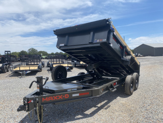 New 2026 MAXXD 83"x14' 14k Dump Trailer
