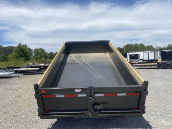 New 2026 MAXXD 83"x14' 14k Dump Trailer