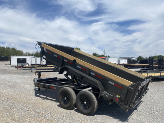 New 2026 MAXXD 83"x14' 14k Dump Trailer