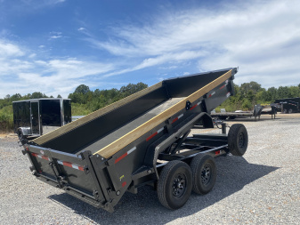 New 2026 MAXXD 83"x14' 14k Dump Trailer