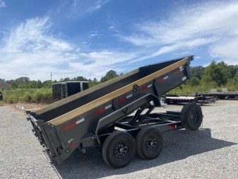 New 2026 MAXXD 83"x14' 14k Dump Trailer
