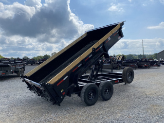 New 2026 MAXXD 83"x14' 14k Dump Trailer