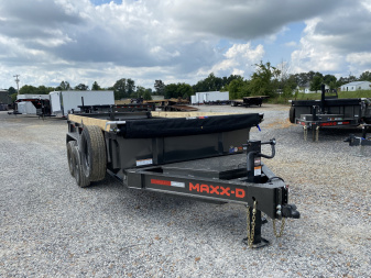 New 2026 MAXXD 83 x14' 14k Dump Trailer