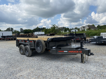 New 2026 MAXXD 83"x14' 14k Dump Trailer
