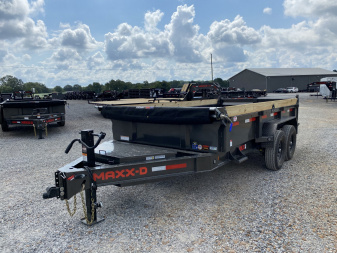 New 2026 MAXXD 83"x14' 14k Dump Trailer
