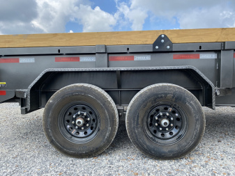 New 2026 MAXXD 83"x14' 14k Dump Trailer