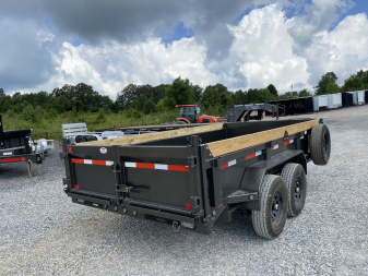 New 2026 MAXXD 83"x14' 14k Dump Trailer