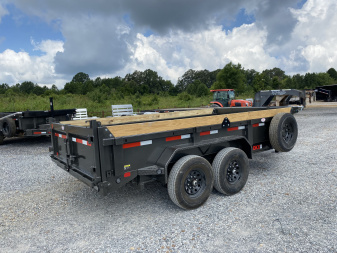 New 2026 MAXXD 83"x14' 14k Dump Trailer