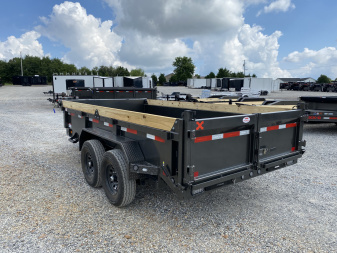 New 2026 MAXXD 83"x14' 14k Dump Trailer