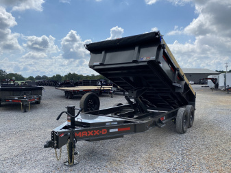 New 2026 MAXXD 83"x14' 14k Dump Trailer