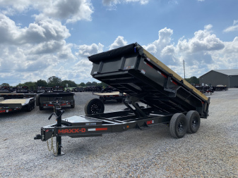New 2026 MAXXD 83"x14' 14k Dump Trailer
