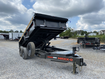New 2026 MAXXD 83"x14' 14k Dump Trailer