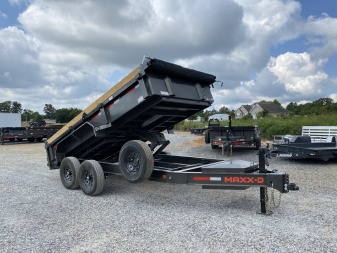 New 2026 MAXXD 83"x14' 14k Dump Trailer