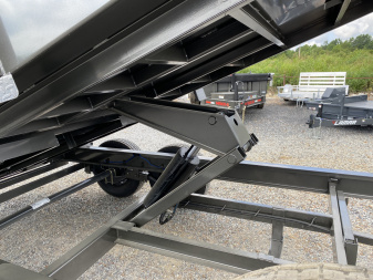 New 2026 MAXXD 83"x14' 14k Dump Trailer