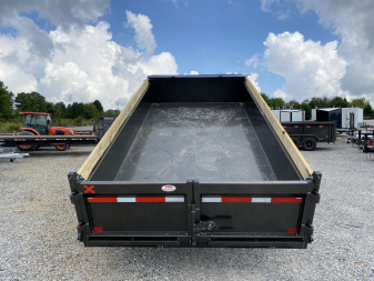 New 2026 MAXXD 83"x14' 14k Dump Trailer