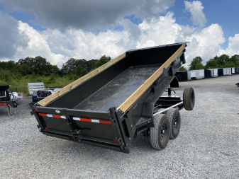 New 2026 MAXXD 83"x14' 14k Dump Trailer