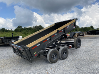 New 2026 MAXXD 83"x14' 14k Dump Trailer