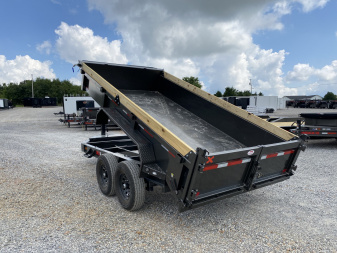 New 2026 MAXXD 83"x14' 14k Dump Trailer