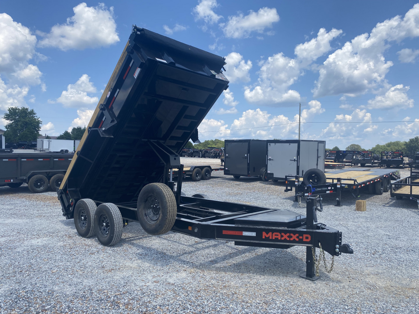 New 2026 MAXXD 83"x14' 14k Dump Trailer