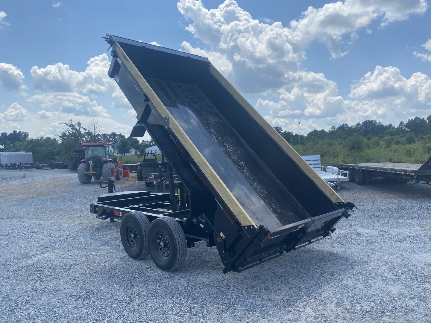 New 2026 MAXXD 83"x14' 14k Dump Trailer