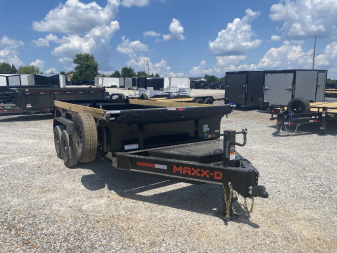 New 2026 MAXXD 83 x14' 14k Dump Trailer