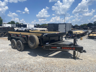 New 2026 MAXXD 83"x14' 14k Dump Trailer