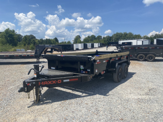New 2026 MAXXD 83"x14' 14k Dump Trailer