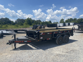 New 2026 MAXXD 83"x14' 14k Dump Trailer