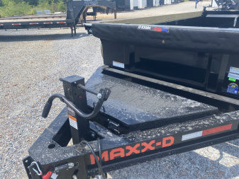 New 2026 MAXXD 83"x14' 14k Dump Trailer