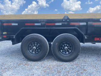 New 2026 MAXXD 83"x14' 14k Dump Trailer