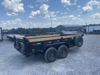 New 2026 MAXXD 83"x14' 14k Dump Trailer