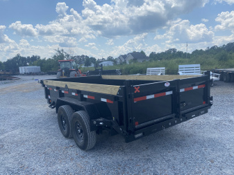 New 2026 MAXXD 83"x14' 14k Dump Trailer