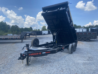 New 2026 MAXXD 83"x14' 14k Dump Trailer