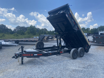 New 2026 MAXXD 83"x14' 14k Dump Trailer