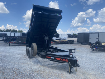 New 2026 MAXXD 83"x14' 14k Dump Trailer