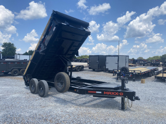 New 2026 MAXXD 83"x14' 14k Dump Trailer
