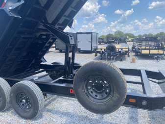 New 2026 MAXXD 83"x14' 14k Dump Trailer