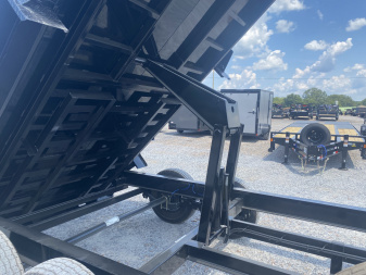 New 2026 MAXXD 83"x14' 14k Dump Trailer