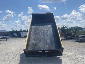 New 2026 MAXXD 83"x14' 14k Dump Trailer