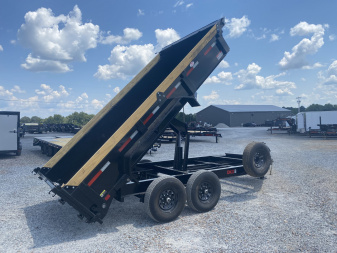 New 2026 MAXXD 83"x14' 14k Dump Trailer